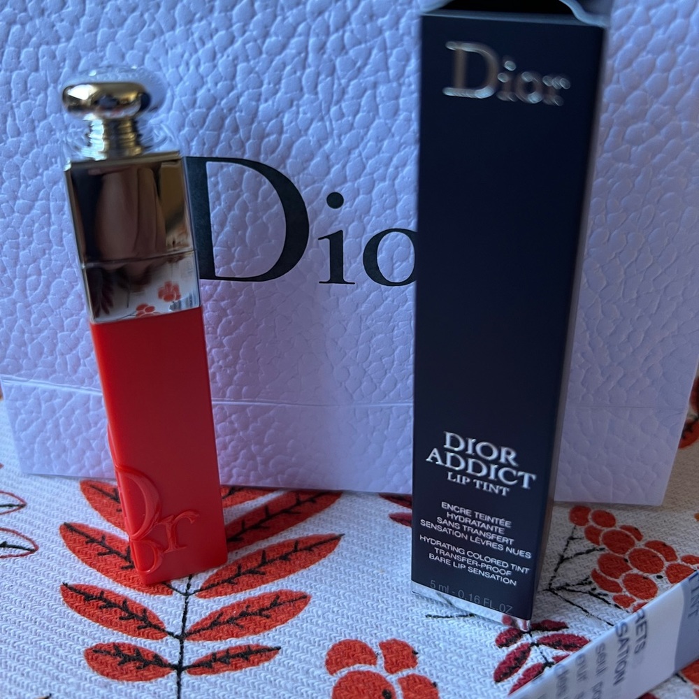 Dior addict lip tint 661